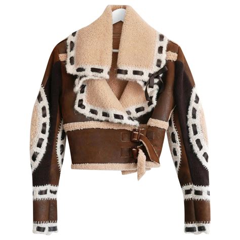 dior shearling jacket|Spread.